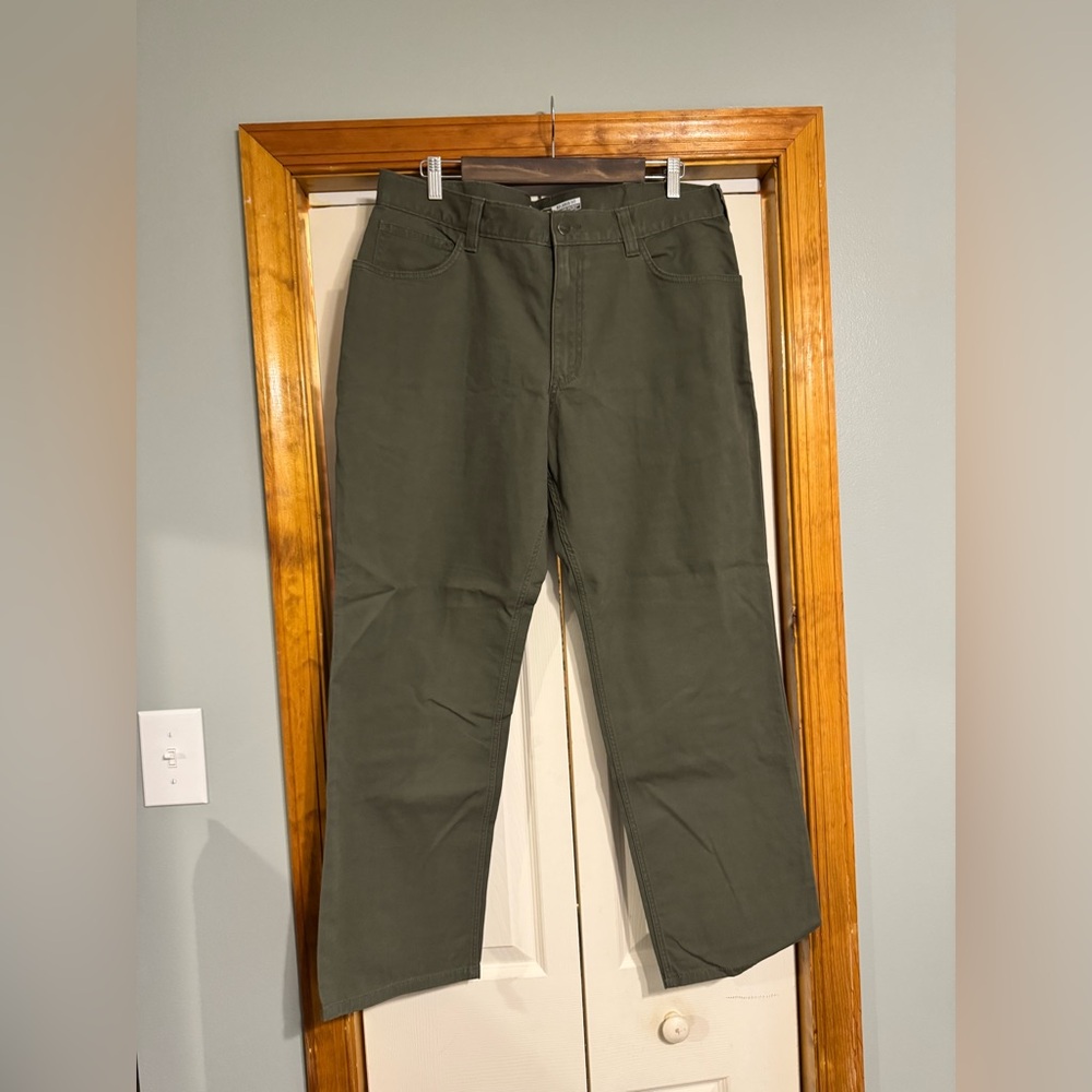 Carhartt Rugged Flex Relaxed Fit Canvas 5-Pocket Work Pant | NWT